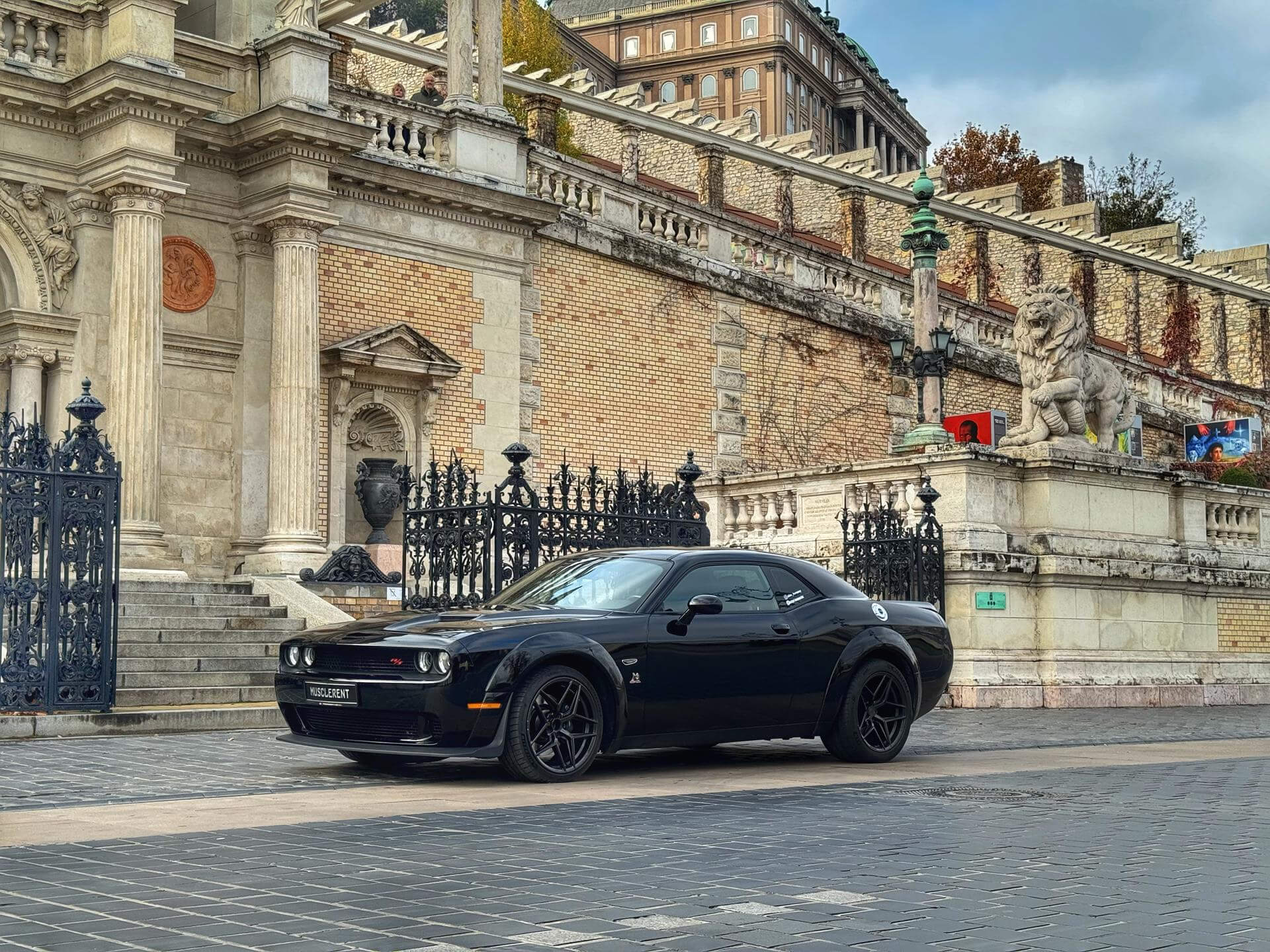 Dodge Challenger ScatPack Widebody bérlés